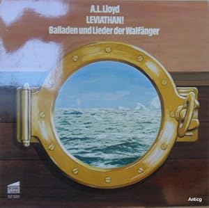 Leviathan! Balladen und Lieder der Walfänger. - Mit Textheft. Covertext von A. L. Lloyd.