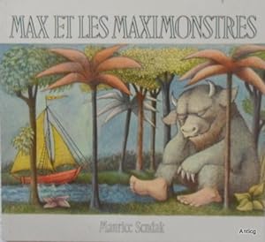 Image du vendeur pour Max et les Maximonstres. mis en vente par Antiquariat Gntheroth