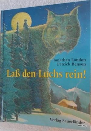 Seller image for La den Luchs rein! Deutsch von Rolf Inhauser. for sale by Antiquariat Gntheroth