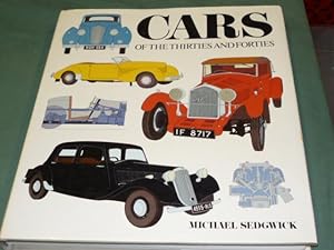 Bild des Verkufers fr CARS OF THE THIRTIES AND FORTIES zum Verkauf von Simon Lewis Transport Books