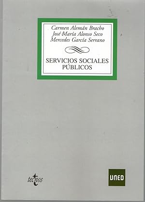 Seller image for SERVICIOS SOCIALES PUBLICOS for sale by Libreria Bibliomania