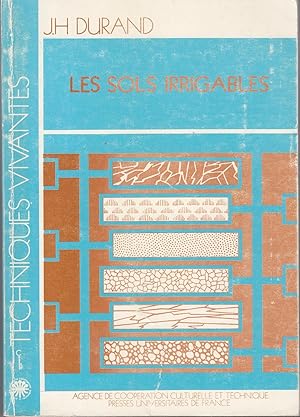 Les sols irrigables étude pédologique.