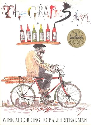 Seller image for The Grapes Of Ralph. Wine According to Ralph Steadman for sale by Peter Keisogloff Rare Books, Inc.