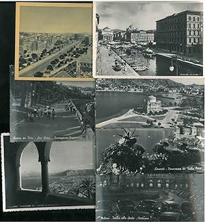 10 cartoline illustrate inviate dal pittore ad Amelia Cevolani da varie località italiane dal 195...