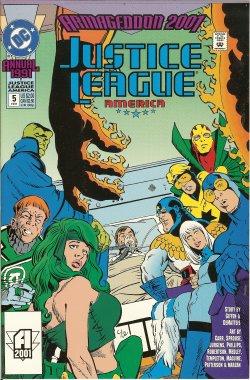 Seller image for JUSTICE LEAGUE America: 1991 Annual #5 for sale by Books from the Crypt