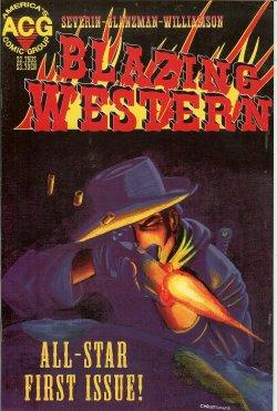 BLAZING WESTERN: #1