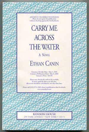 Seller image for Carry Across The Water for sale by Between the Covers-Rare Books, Inc. ABAA