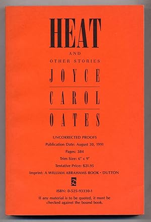 Imagen del vendedor de Heat and Other Stories a la venta por Between the Covers-Rare Books, Inc. ABAA