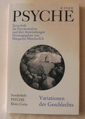 Psyche. Zeitschrift für Psychoanalyse und ihre Anwendungen. Variationen des Geschlechts.