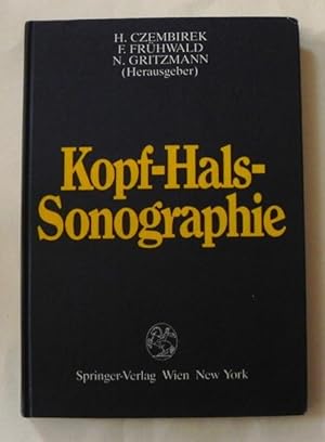 Seller image for Kopf-Hals-Sonographie. for sale by Antiquariat Im Seefeld / Ernst Jetzer