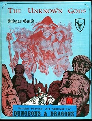 Seller image for The Unknown Gods - Official Playing Aid Approved for Dungeons & Dragons for sale by Don's Book Store