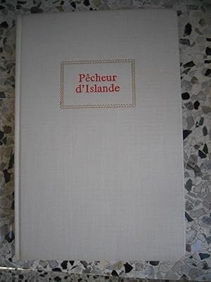 Imagen del vendedor de Pecheur d'Islande a la venta por Frederic Delbos