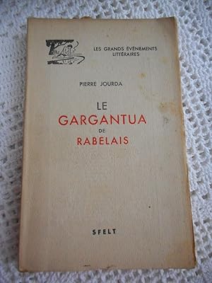 Imagen del vendedor de Le Gargantua de Rabelais a la venta por Frederic Delbos