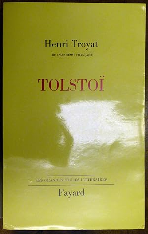 Bild des Verkufers fr TOLSTO zum Verkauf von Librairie de l'Univers