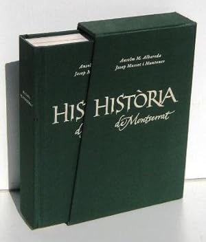 Imagen del vendedor de HISTORIA DE MONTSERRAT (nova edicio) a la venta por Ducable Libros