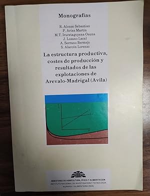 Imagen del vendedor de La estructura productiva, costes de produccin y resultados de las explotaciones de Arvalo-Madrigal (vila) a la venta por La Leona LibreRa