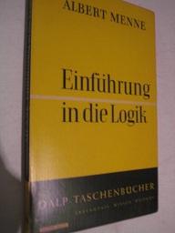 Seller image for Einfhrung in die Logik for sale by Alte Bcherwelt