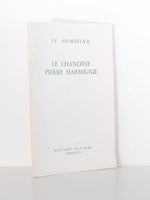 Le Chanoine Pierre Harmignie , In Memoriam [ Professeur honoraire à l'université catholique de Lo...