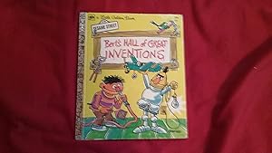 Seller image for BERT'S HALL OF GREAT INVENTIONS for sale by Betty Mittendorf /Tiffany Power BKSLINEN