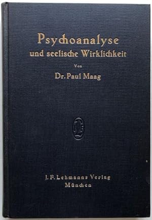 Bild des Verkufers fr Psychoanalyse und seelische Wirklichkeit. zum Verkauf von Antiquariat Lohmann