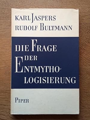 Seller image for Die Frage der Entmythologisierung. for sale by Antiquariat Lohmann