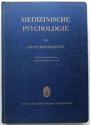 Bild des Verkufers fr Medizinische Psychologie. zum Verkauf von Antiquariat Lohmann
