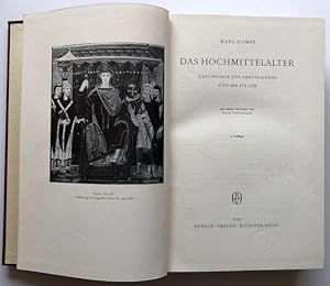 Image du vendeur pour Das Hochmittelalter. Geschichte des Abendlandes von 900 bis 1250. mis en vente par Antiquariat Lohmann