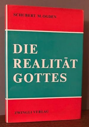 Imagen del vendedor de Die Realitt Gottes. a la venta por Antiquariat Lohmann
