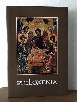 Imagen del vendedor de Philoxenia. Prof. Dr. B. Ktting gewidmet von seinen griechischen Schlern. a la venta por Antiquariat Lohmann
