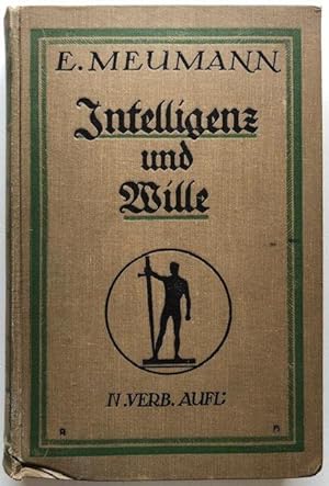Seller image for Intelligenz und Wille. for sale by Antiquariat Lohmann