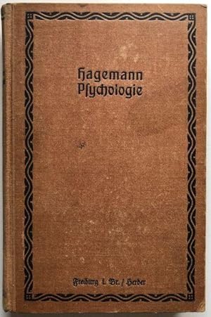 Imagen del vendedor de Psychologie. Ein Leitfaden. a la venta por Antiquariat Lohmann