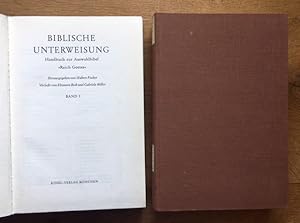 Seller image for Biblische Unterweisung. Handbuch zur Auswahlbibel "Reich Gottes". for sale by Antiquariat Lohmann
