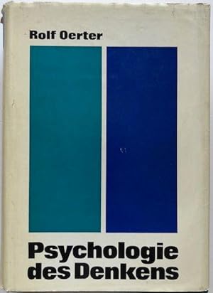 Immagine del venditore per Psychologie des Denkens. venduto da Antiquariat Lohmann