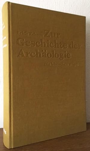 Seller image for Zur Geschichte der Archologie. Die biblischen Hgel. for sale by Antiquariat Lohmann