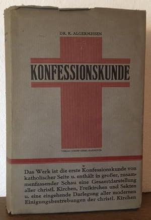 Image du vendeur pour Konfessionskunde. mis en vente par Antiquariat Lohmann