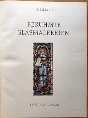 Image du vendeur pour Berhmte Glasmalereien. mis en vente par Antiquariat Lohmann