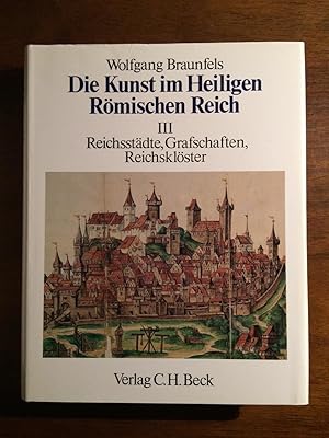 Image du vendeur pour Die Kunst im Heiligen Rmischen Reich Deutscher Nation. mis en vente par Antiquariat Lohmann