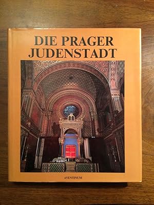 Seller image for Die Prager Judenstadt. Zum Andenken an Dr. Otto Muneles, dessen Nachla die Grundlage dieses Buches ist. for sale by Antiquariat Lohmann