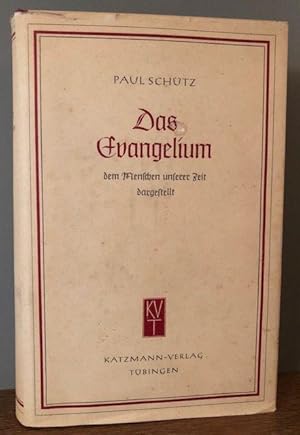 Image du vendeur pour Das Evangelium. Dem Menschen unserer Zeit dargestellt. mis en vente par Antiquariat Lohmann