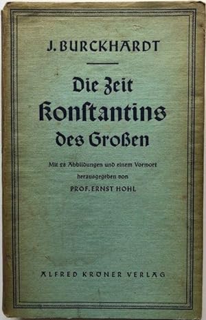 Bild des Verkäufers für Die Zeit Konstantins des Grossen. zum Verkauf von Antiquariat Lohmann