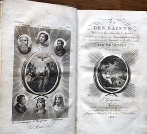 Bild des Verkufers fr Les vies des saints pour tousles jours de l'anne. zum Verkauf von Antiquariat Lohmann