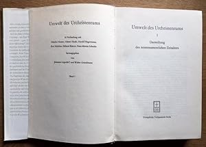 Seller image for Umwelt des Urchristentums. Bd. 1: Darstellung des neutestam. Zeitalters. Bd. 2: Texte zum neutestam. Zeitalter. Beitrge v. G. Hansen, G. Haufe, H. Hegermann u.a. for sale by Antiquariat Lohmann