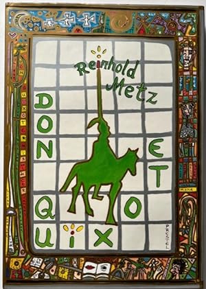Bild des Verkufers fr Don Quijote. Einfhrung v. A. Franzke. zum Verkauf von Antiquariat Lohmann