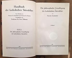 Imagen del vendedor de Handbuch der katholischen Sittenlehre. a la venta por Antiquariat Lohmann