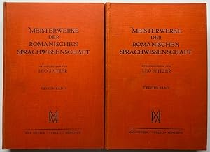 Meisterwerke der romanischen Sprachwissenschaft. Bd. 1: Lautlehre, Wortforschung, Flexions- und W...