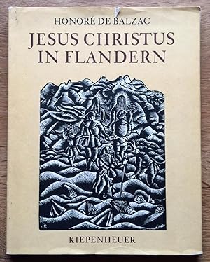 Bild des Verkufers fr Jesus Christus in Flandern. zum Verkauf von Antiquariat Lohmann