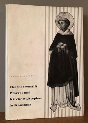 Imagen del vendedor de Chorherrenstift Pfarrei und Kirche St. Stephan in Konstanz. a la venta por Antiquariat Lohmann