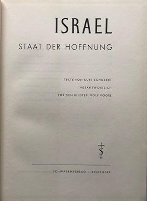 Seller image for Israel. Staat der Hoffnung. for sale by Antiquariat Lohmann