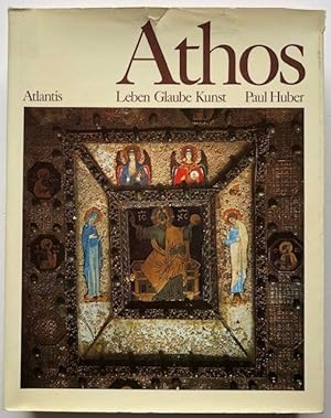 Bild des Verkufers fr Athos. Leben, Glaube, Kunst. zum Verkauf von Antiquariat Lohmann