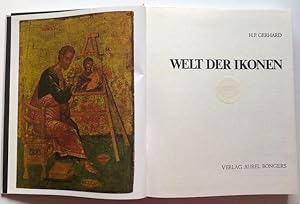 Seller image for Welt der Ikonen. for sale by Antiquariat Lohmann